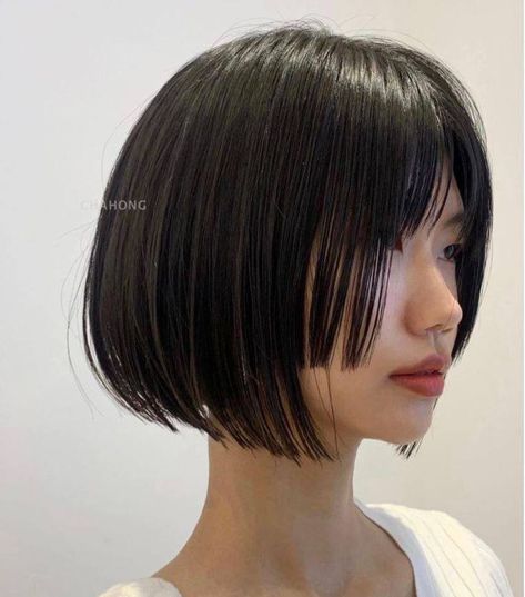 Looks For Short Hair, Bob Hair Style, Hime Cut, Hair Color Streaks, So Fetch, Asian Short Hair, Haircut Inspiration, Shirt Hair, Shot Hair Styles