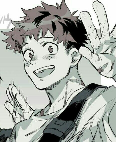 Izuku With An Undercut, Deku Short Hair, Mha Aged Up, Izuku Midoriya Long Hair, Adult Izuku Midoriya, Older Deku Fanart, Deku Older, Adult Deku Fanart, Deku Adult