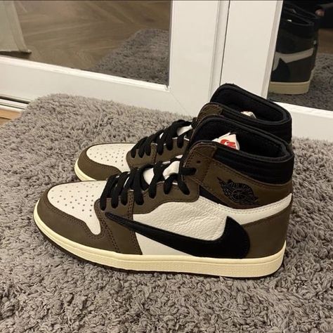 Nike Air Jordan 1 Travis Scott, Jordan Shoes Travis Scott, Travis Scott X Air Jordan 1, Travis Scotts Shoe, Travis Scott Jordan 1 High Outfit, Nike Shoes Travis Scott, Air Jordans Travis Scott, Nike Retro 1 Jordan, Travis Scott Shoes Outfit Women