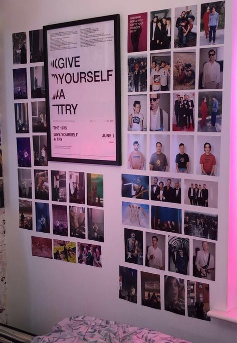 1975 Room Decor, The 1975 Bedroom, The 1975 Room Decor, Matt Healy, Sleeping Room, Matty Healy, Apartment Decorating, The 1975, House Room