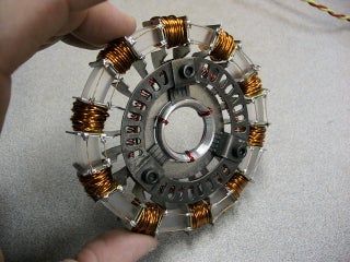 Make an Iron Man Arc Reactor : 6 Steps (with Pictures) - Instructables Ultron Wallpaper, Iron Man Theme, Iron Man Cosplay, Iron Man Arc Reactor, Man Cosplay, Arc Reactor, Great Halloween Costumes, Lawn Mower Blades, Iron Man Art