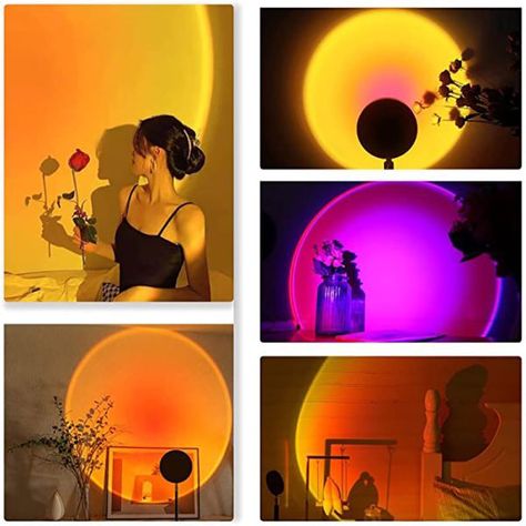 Projection Lamp, Sunset Lamp, Light Pole, Led Projector, Romantic Homes, Outdoor Bbq, Light Project, Night Lamps, Led Night Light