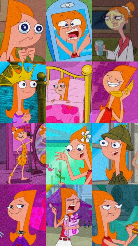 Phinies Und Ferb, Candice Flynn, Candace Flynn, Ariel Drawing, Phineas E Ferb, Wallpapers For Ipad, Wallpaper Vibes, Phineas Y Ferb, Wallpaper Cartoon