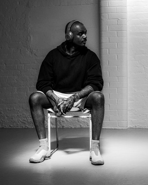 Samuel Ross Ventures Into Tech With Beats By Dre | British Vogue D Double E, Samuel Ross, Chalk Design, Earth Tone Color, A Cold Wall, Beats By Dre, Lil Durk, Self Image, Dark Wear