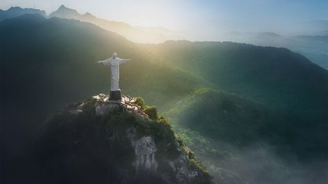 Tijuca National Park, Urban Forest, Worlds Largest, The Forest, Rio De Janeiro, National Park, National Parks, Forest, Travel