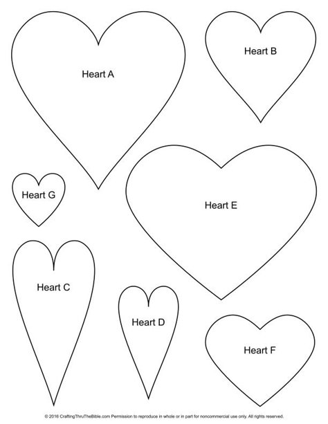 Heart Shapes Template, Pig Crafts, Valentine's Day Crafts, Diy Valentine's Day Decorations, Shape Templates, Diy Valentines Decorations, Valentine Projects, Heart Template, Fabric Hearts