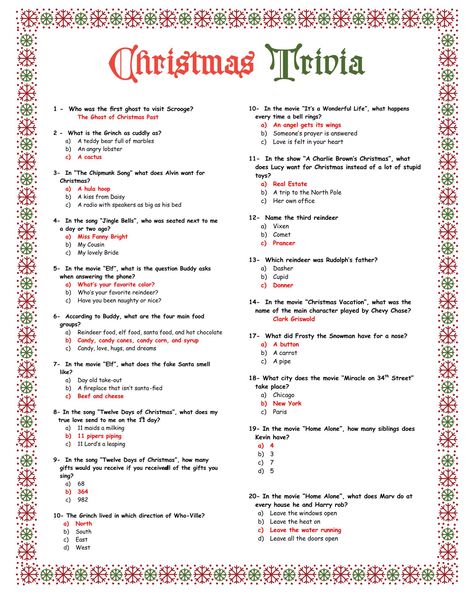 Xmas Trivia Games, Christmas Puzzle Games, Disney Christmas Games, Christmas Party Trivia Games, Christmas Movie Trivia Questions And Answers, Christmas Song Trivia With Answers, Kids Christmas Trivia With Answers, Christmas Trivia Games With Answers Free Printable, Grinch Trivia And Answers