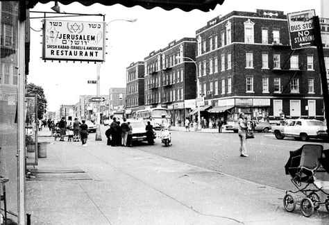 My Brooklyn Before the Borough Became Hip - Delphinium Books  ---  I could spend weeks without leaving the block in Brooklyn I lived on. Eighteenth Avenue was my world, complete as far as I was concerned. Brooklyn Image, 70s Films, Nyc Subway, American Restaurant, March 1st, Snow Storm, Bus Stop, Delphinium, Brooklyn New York