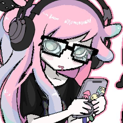 @elsiyume on twt Harmony Splatoon Icon, Harmony Splatoon Pfp, Splatoon Logo, Splatoon 3 Fanart, Harmony Splatoon, Splatoon Clothes, Splatoon Icon, Splatoon Pfp, Rubber Band Crafts