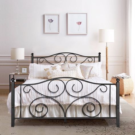 Victorian Bedroom Set, Modern Bedroom Sets, Bed Essentials, Industrial Nightstand, Modern Style Bed, Bedside Decor, Nightstand Set, Victorian Bedroom, Modern Platform Bed