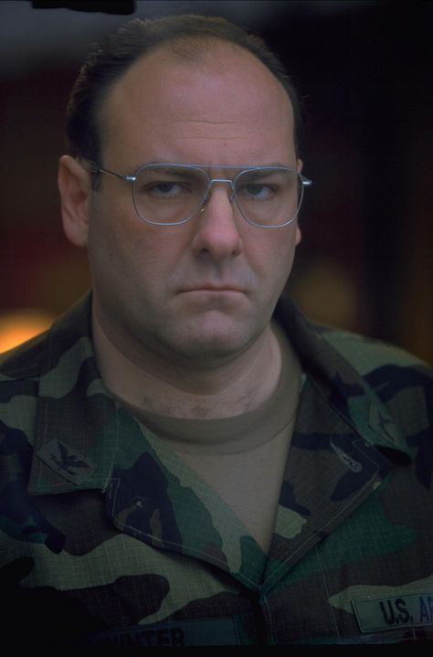 Jim in The Last Castle. Sopranos Characters, The Last Castle, James Gandolfini, Robert Redford, Character Sketch, Movie Scenes, Picture Photo, Movies And Tv Shows, Movie Tv