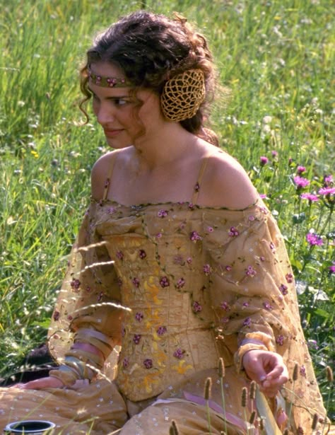 Padme Amidala Dress, Natalie Portman Star Wars, Padme Costume, Amidala Star Wars, Queen Amidala, Star Wars Padme, Anakin And Padme, Couple Fits, Padme Amidala