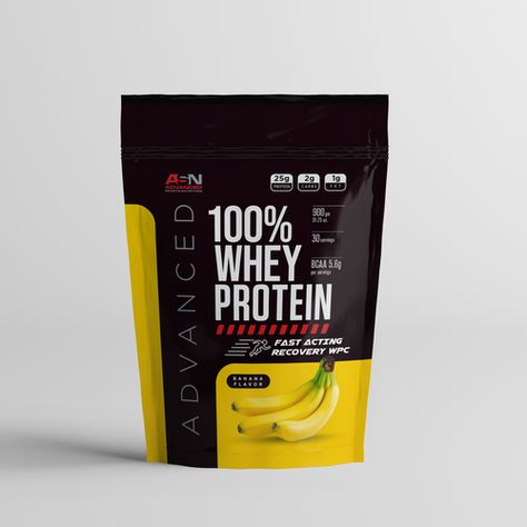 Design a pouch for our Whey Protein product Product packaging contest design#product#packaging#ihabsky Diet Products Packaging, Whey Packaging Design, Whey Protein Packaging Design, Nutraceuticals Packaging, Protein Packaging Design, Protein Packaging, Whey Protien, Custom Product Packaging, Supplements Packaging