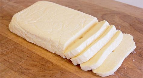 Homemade “American” Cheese One Good Thing By Jillee, Homemade Cheese, American Cheese, How To Make Cheese, How To Make Homemade, Cheese Recipes, Diy Food, Food Hacks, Homemade Recipes