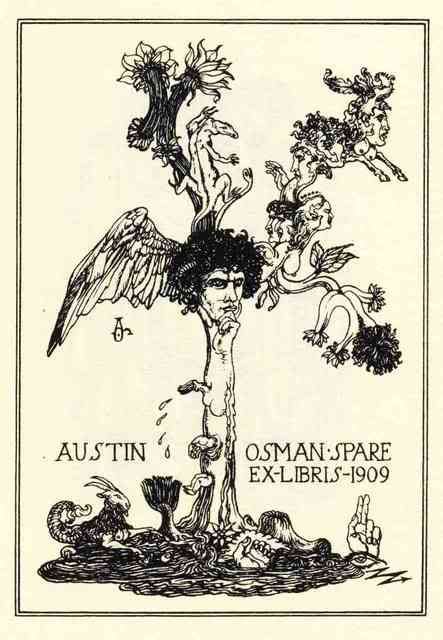 Austin Spare, Austin Osman Spare, Automatic Writing, Chaos Magick, Automatic Drawing, Sweet Drawings, Occult Art, English Artists, 15 May