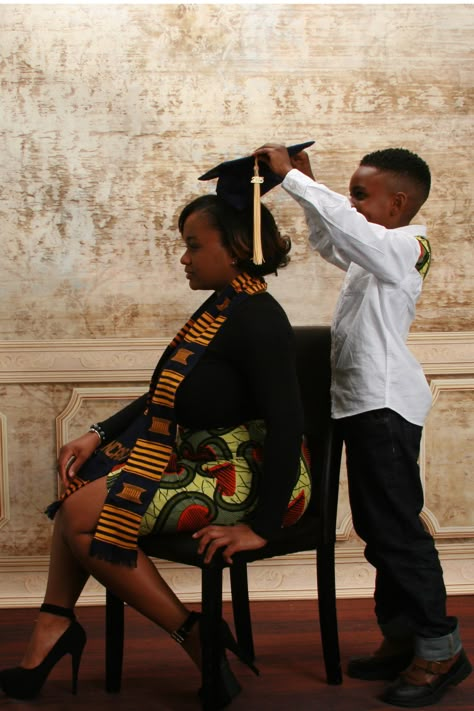 Mother and son prepares for her college graduation! Mom Son Graduation Photos, Nursing Graduation Pictures With Family, Mommy And Me Graduation Photo Shoot, Mother And Son Graduation Pictures, Mom College Graduation Pictures, Bsw Graduation Pictures, Graduation Pictures With Son, Mom And Son Graduation Pictures, Single Mom Graduation Pictures