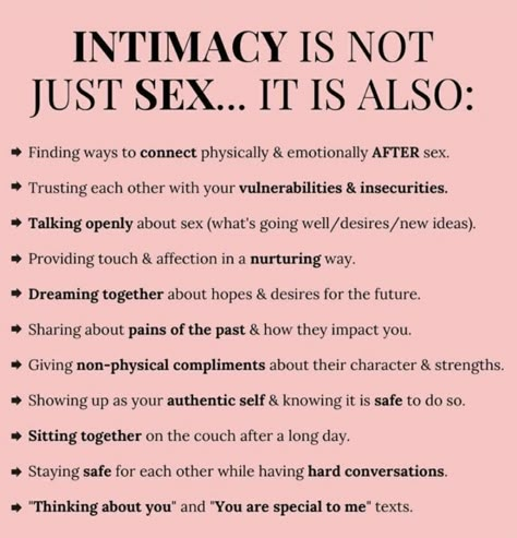 Forms Of Intimacy, Taking Care Of Each Other, Relationship Lessons, Relationship Therapy, Relationship Advice Quotes, Relationship Psychology, Healthy Relationship Tips, Healthy Marriage, Relationship Help