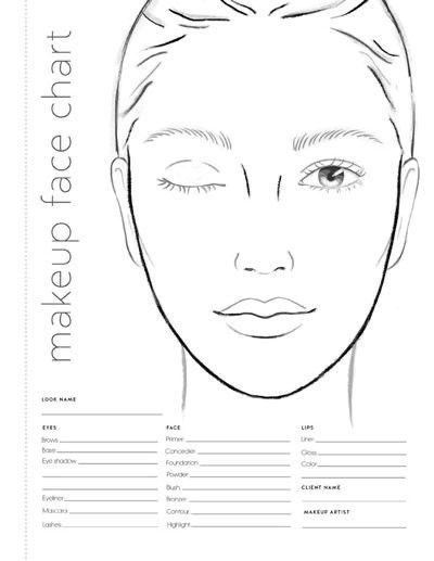 Face Template Makeup, Makeup Artist Portfolio, Makeup Charts, Arabic Makeup, Face Charts, Makeup Drawing, Face Template, Makeup Books, Makeup Face Charts