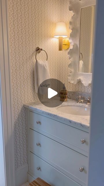 Megan Stokes on Instagram: "A little fun update we recently did was adding new lights to Watson and Rosie’s bathrooms! Betsey helped me pick out these precious fixtures by @mymitzi to give these spaces a little more pizazz. The sconces are the Amabella Wall Sconce and they are wrapped in grasscloth to give them a resort design, which I love. The flush mount in their shared tub room is called the Penelope Flush Mount and it’s so cute! I don’t know if you can tell, but the top has a white ceramic coating! Mitzi is a GREAT brand to shop for high style at attainable price points. (+ they ship free!) We have a few of their lamps in our home and I’m excited to have these fixtures now as well 💛 #sponsored #mymitzi" Tub Room, Resort Design, Ceramic Coating, Traditional House, Our Home, Flush Mount, Wall Sconces, Instagram A, White Ceramics