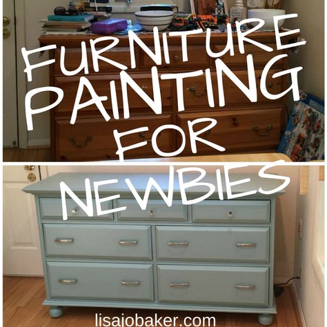 My First Time Painting Furniture – aka – If I Can Do It, Anyone Can! via… Painting Pine Furniture, Repainting Furniture, Pine Furniture, Furniture Rehab, Time Painting, Painting Furniture, Furniture Painting, Furniture Renovation, Refurbished Furniture