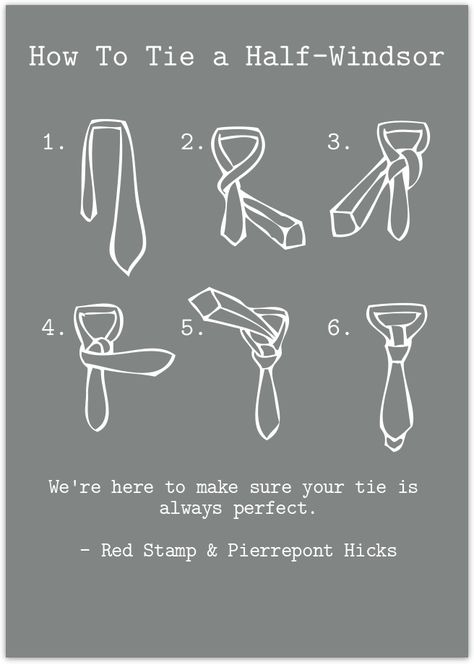 Half Windsor, Knowledge Is Power, The More You Know, Tie Knots, Suit And Tie, Tattoo Images, Things To Know, Necktie, Windsor