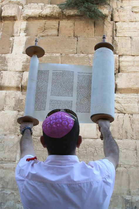 The Western Wall in Jerusalem. A Man Holding A Torah Scroll at the Western Wall , #sponsored, #Jerusalem, #Wall, #Western, #Man, #Scroll #ad Torah Scroll, Western Wall, Torah, Creative Cards, A Man, Photo Image, Royalty Free Stock Photos, Editorial, Royalty Free