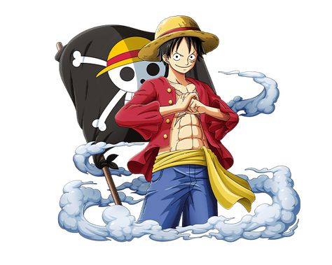 MONKEY D. LUFFY by bodskih on DeviantArt One Piece Printable, One Piece Pirates, Nami Zoro, Printable Cake Topper, One Piece Birthdays, Luffy Nami, Copic Drawings, One Piece Logo, One Piece Chopper