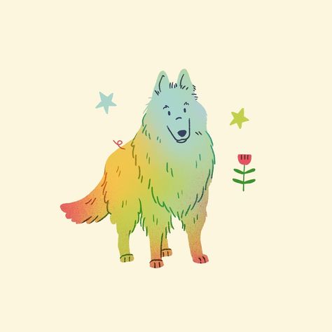 Kaila Elders | Doggust Day 08 is the Belgian Tervuren. She’s floofy and refined and we love her. . . . @dogsinaugust #doggust #doggust2024 #letsdrawdogs… | Instagram Big Fluffy Dogs, Belgian Tervuren, North American Wildlife, Fluffy Dog, Pets Drawing, Different Dogs, Fluffy Dogs, Dog Illustration, Giclee Art