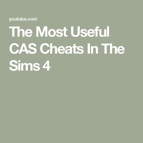 The Most Useful CAS Cheats In The Sims 4 Cas Cheats Sims 4, Sims 4 Cas Cheats Codes, Sims 4 Cheats Cas, Sims 4 Cas Cheats, Sims 4 Cas Full Edit Mode Cheat, Sims Skill Cheats, Cas Loading Screen Sims 4, Sims Cheats, Sims 4 Cheats