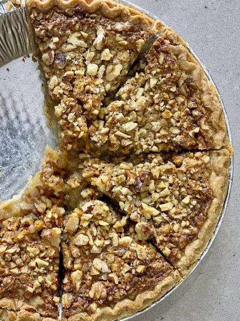 Dolly Parton's "Holiday Walnut Pie" recipe is completed. Dolly Parton Recipes, Walnut Pie, No Bake Banana Pudding, Pecan Chicken Salads, Dinner Casserole Recipes, Gooey Butter, Pecan Chicken, Frozen Pie, Holiday Pies