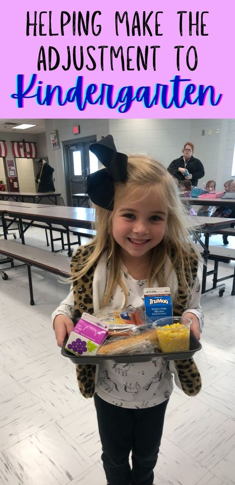 Starting Kindergarten: How to Make the Adjustment; image of kindergartener with lunch tray Transition To Kindergarten, Kindergarten Transition Ideas, Fear Of School, Kindergarten Goals, Transition Activities, Big School, School Transition, Starting Kindergarten, Kids Going To School