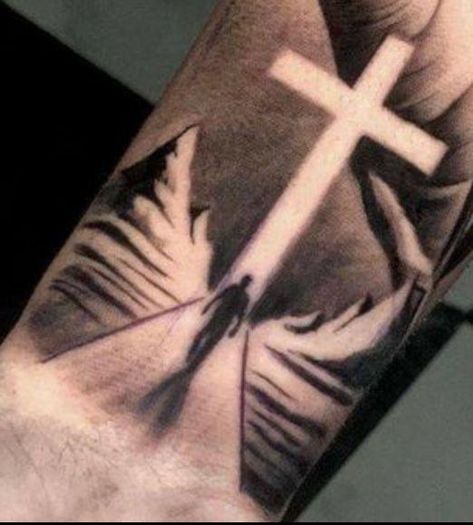 Cloud Tattoo Design, Memorial Tattoo Ideas, Blessed Tattoos, Hunter Tattoo, Half Sleeve Tattoos Drawings, X Tattoo, Cloud Tattoo, Jesus Tattoo, Tattoo Cover Up