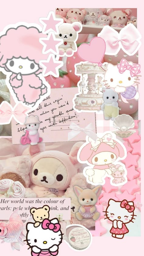 💗🎀🩰 #hellokitty #sanrio #coquette #wallpaper #aesthetic #pink Sanrio Coquette, Pink Hello Kitty Wallpaper Iphone, Pink Wallpaper Ipad, Cute Iphone Wallpaper Tumblr, Hello Kitty Wallpaper Hd, Coquette Wallpaper, Pink Wallpaper Hello Kitty, Trippy Iphone Wallpaper, My Melody Wallpaper