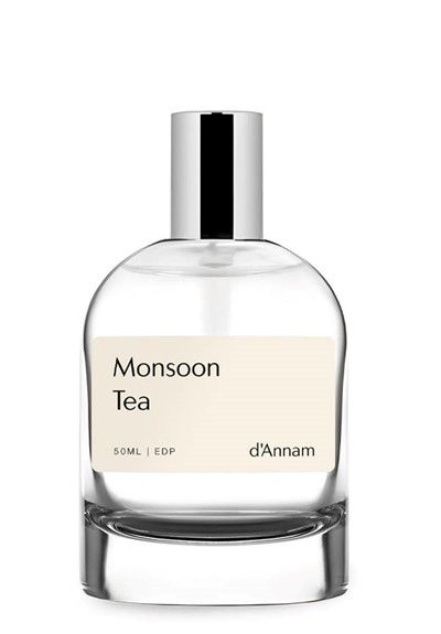 Monsoon Tea Eau de Parfum by d'Annam | Luckyscent Earl Grey Perfume, Black Tea Perfume, Perfume Suggestions, Perfume Inspiration, Green Perfume, Tea Perfume, Aesthetic Perfume, Jasmine Perfume, Scent Bars