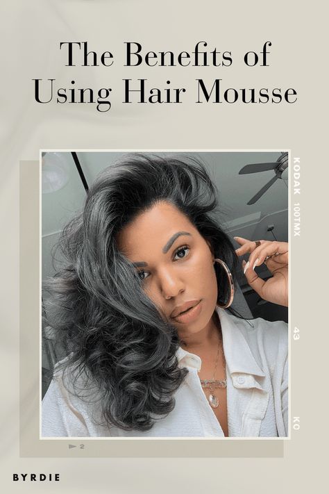 Best Volumizing Mousse, Minimalist Hairstyle, Best Hair Mousse, Hair Tongs, Sebastian Hair, Overprocessed Hair, Fried Hair, Fine Hair Tips, Curl Mousse