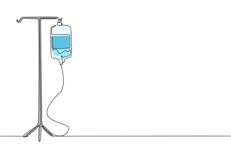 Intravenous Drip, Blood Bag, Medicine Logo, Care Symbol, Drawing Blood, Iv Bag, Abc Coloring Pages, Trendy Flats, Bag Illustration