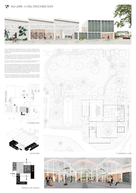 Interior Architecture Poster, Architecture Poster Layout, Poster Arsitektur, Portfolio D'architecture, Concept Board Architecture, Design De Configuration, 보고서 디자인, Architecture Design Presentation, Presentation Board Design