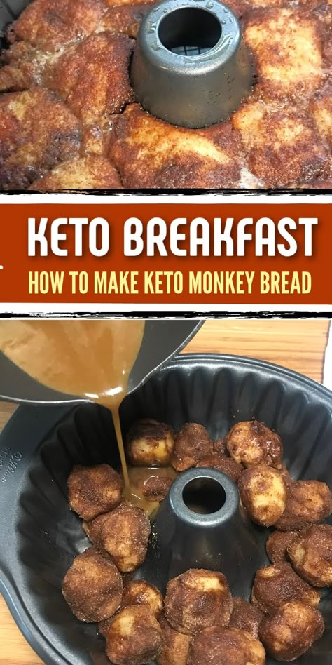 A fun and delicious way to start your day with this healthy take on monkey bread - keto style! These savory munchies are packed with goodness and make the perfect keto breakfast or snacks. Ready in minutes, you'll have a tasty treat to enjoy any time of day. Healthy Munchies, Keto Diet Results, Keto Christmas, Keto Recipes Breakfast, Sweet Dough, Low Carb Baking, Perfect Keto, 140 Pounds, Monkey Bread