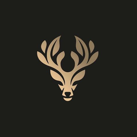 Hirsch Silhouette, Justice Art, Deer Logo, Logo Animal, Inspiration Logo Design, Crypto Art, Logo Process, Illustrator Design, Animal Symbolism