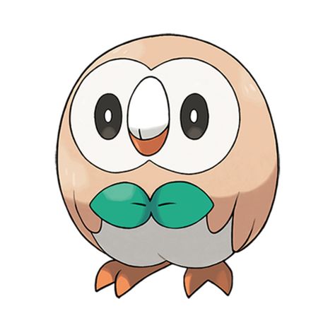 Rowlett Pokemon, Plant Pokemon, Rayquaza Pokemon, Flying Type Pokemon, Bird Pokemon, Pokemon Team, Pokemon Starters, Nintendo Console, Pokemon Alola