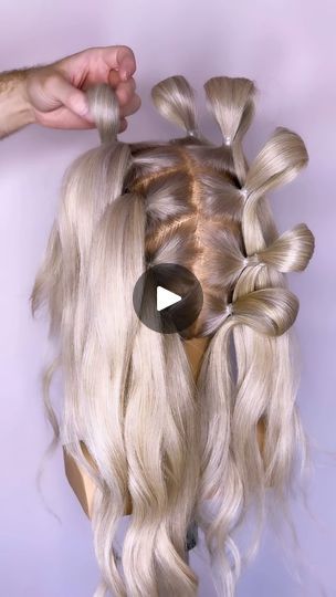 Hair Up For Long Hair, Diy Updos For Long Hair, Get Long Hair, Easy Hair Up, Hair Tricks, Hair Fixing, Updo Styles, Awesome Hair, Hair Remedies