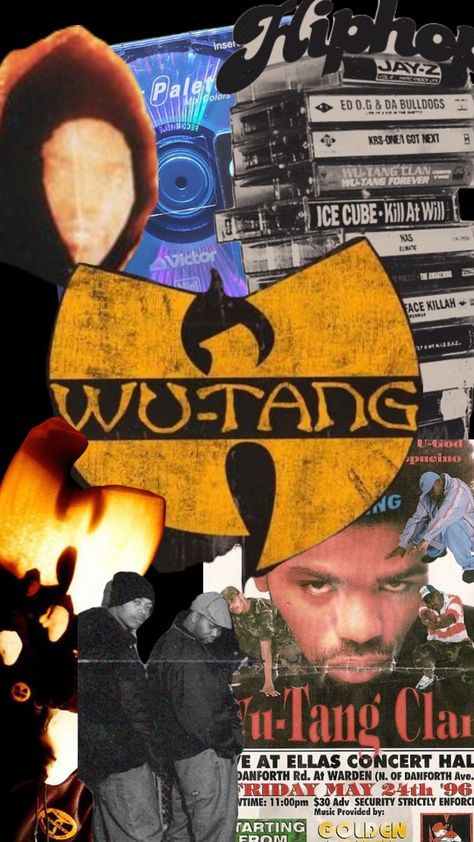 Wu Tang Clan Wallpaper, U God, Krs One, Wu Tang Clan, Rap Aesthetic, Wu Tang, Custom Wallpaper, Bulldog, Rap