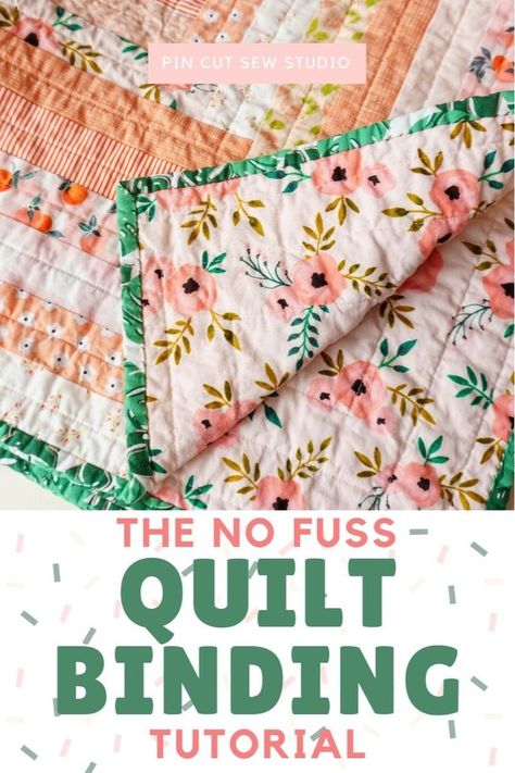 Bags To Sew, Sew Studio, Binding Quilt, Machine Binding A Quilt, Beginner Quilting Projects, Quilt Binding Tutorial, Quilt Tips, Sewing Binding, Binding Tutorial