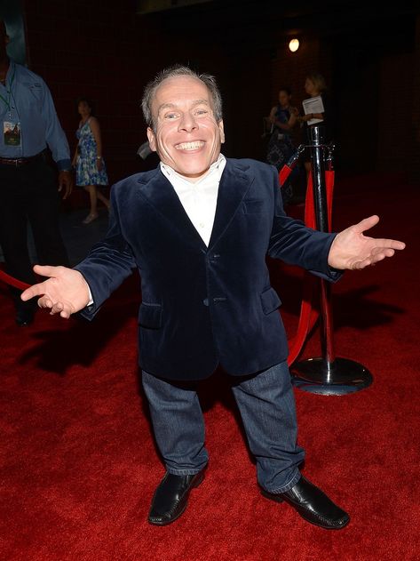 HAPPY 51st BIRTHDAY to WARWICK DAVIS!! 2/3/21 Born Warwick Ashley Davis, English actor, television presenter, writer, director, comedian, and producer. He played the title characters in Willow (1988) and the Leprechaun film series (1993–2003); several characters in the Star Wars film series (1983–2019), most notably the Ewok Wicket; and Professor Filius Flitwick and Griphook in the Harry Potter film series (2001–2011). Filius Flitwick, Professor Flitwick, Ashley Davis, Warwick Davis, Body Types Men, Star Wars Han Solo, Ron Howard, Episode Vii, The Rise Of Skywalker