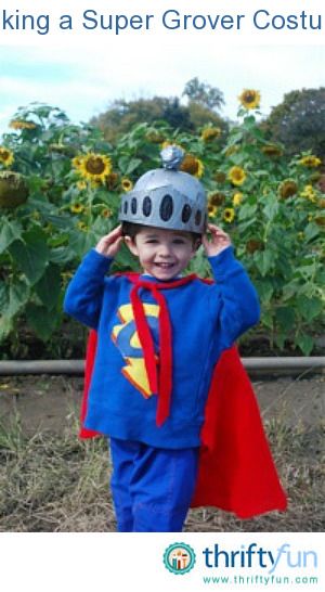 This is a guide about making a Super Grover costume. A favorite Sesame Street character can let your youngster have lots of fun in their Halloween costume. Grover Costume, Sesame Street Halloween Costumes, Super Grover, Costumes Scary, Felt Witch Hat, Halloween Jars, Best Celebrity Halloween Costumes, Best Couples Costumes, Scary Halloween Costume