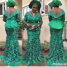 Lace Skirt And Blouse Styles, Lace Skirt And Blouse, Lace Styles For Wedding, Nigerian Lace Styles, African Lace Styles, Lace Gown Styles, Lace Dress Styles, Stitching Dresses, African Lace Dresses