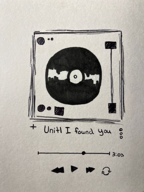 Song Cover Drawing, Playlist Drawing Ideas, Playlist Drawing, Drawing Ideas Love, Songs Drawing, Glue Song, Lyric Drawings, Find Your Aesthetic, Sketchbook Cover