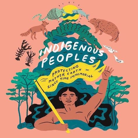 Happy Indigenous Day, Indigineous Peoples Day, Indegenious People Day, Indigenous Illustration, Indigenous Poster, Happy Indigenous Peoples Day, Diversity Quotes, Indigenous Rights, Indigenous History