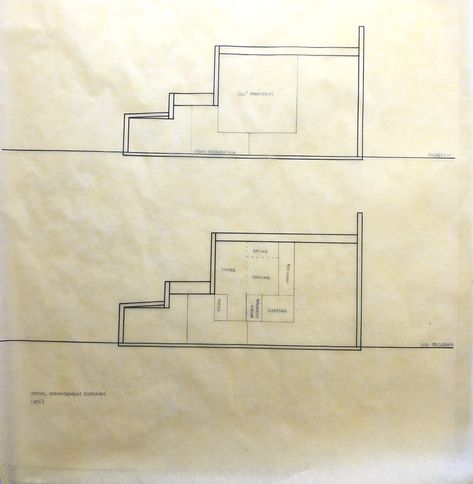 Spatial Arrangement Diagram Container House Plans, Container House, House Plans, Floor Plans, How To Plan