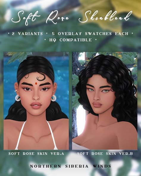 Northern Siberia Winds, Sims 4 Cas Mods, The Sims 4 Skin, Sims Packs, Pelo Sims, Sims 4 Cc Makeup, Sims 4 Game Mods, Sims 4 Body Mods, Sims 4 Cc Skin